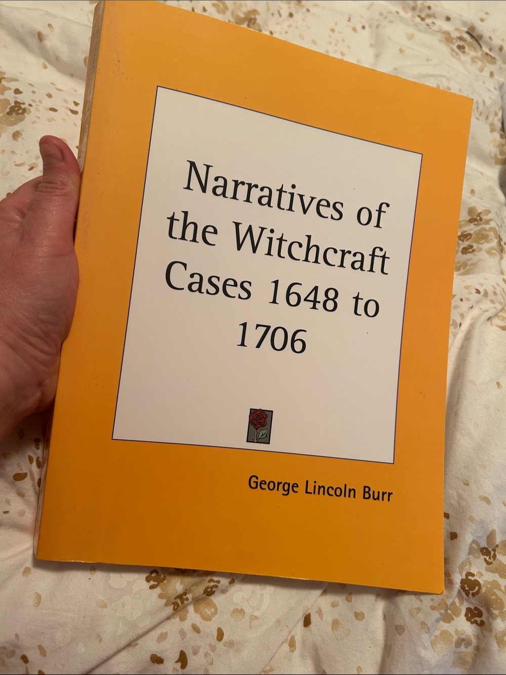 Narratives of the Witchcraft Cases reprint